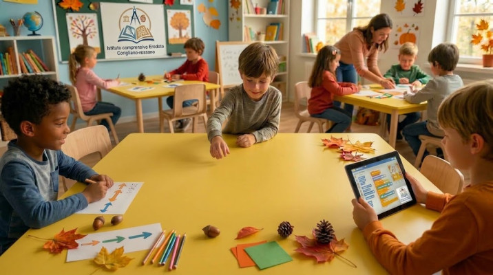 Coding d'autunno:creatività e tecnologia